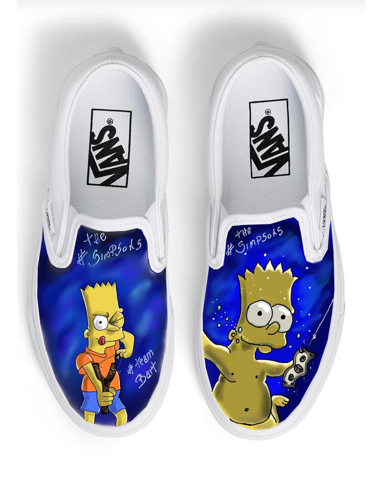 Vans Bart Simpson