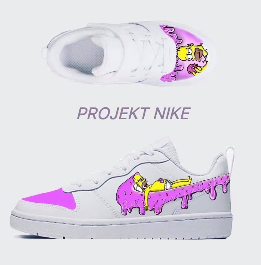 Nike Homer Simpson