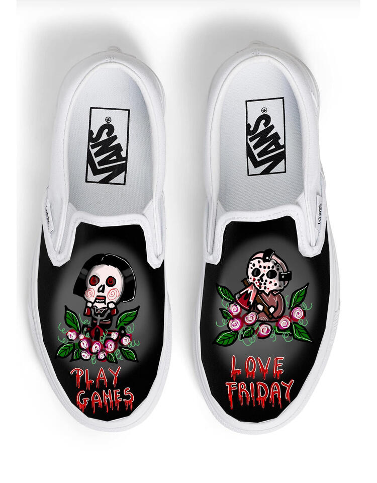 Vans Horror