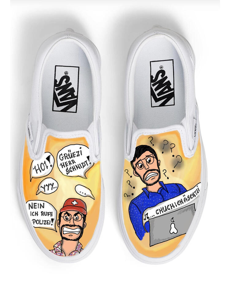 Vans for Switzerland