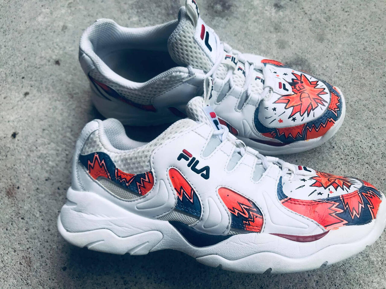 Fila Explosion
